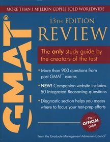 Gmat Review 13th Edition