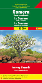 Gomera mapa 1:35 000 Freytag  Berndt