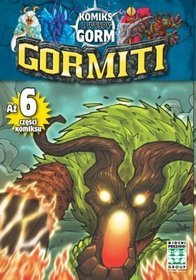 Gormiti. Komiks z wyspy gorm - cz.3