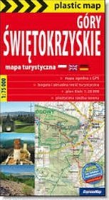 Góry Świętokrzyskie 1:75 000 - foliowana mapa turystyczna