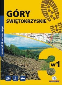 Góry Świętokrzyskie - przewodnik, atlas, mapa