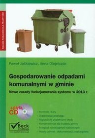 Gospodarowanie odpadami komunalnymi w gminie z płytą CD