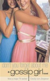 Gossip Girl 11 Don't You Forget About Me