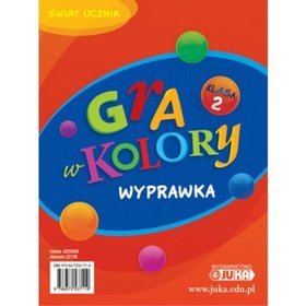 Gra w kolory, Świat ucznia - wyprawka dla ucznia, klasa 2, szkoła podstawowa