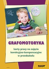 Grafomotoryka. Karty pracy na zajęcia korekcyjno-kompensacyjne w przedszkolu