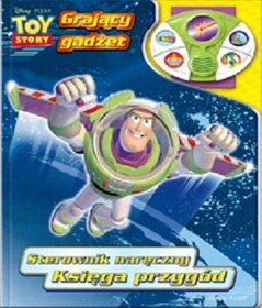 Toy Story Grający gadżet Sterownik naręczny Księga przygód