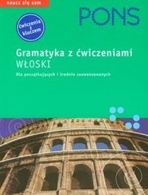 Gramatyka z ćwiczeniami - włoski