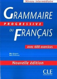 Grammaire progressive du Francais Niveau intermediaire książka