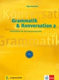 Grammatik  Konversation 2