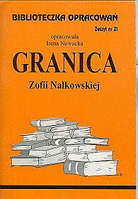 Granica Zofii Naukowskiej - zeszyt 21