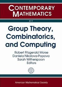 Group Theory, Combinatorics, and Computing