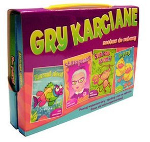 Gry karciane. Zestaw do zabawy