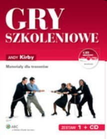 Gry szkoleniowe. Materiały dla trenerów - zestaw 1 (+CD)