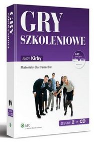 Gry szkoleniowe - Materiały dla trenerów, zestaw 2 (segregator A4 z CD)