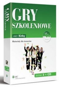 Gry szkoleniowe. Materiały dla trenerów, zestaw 3