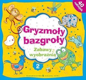 Gryzmoły bazgroły 2 Zabawy z wyobraźnią
