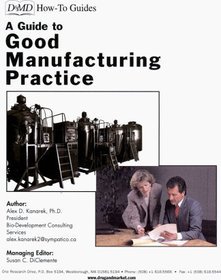 Guide to Good Manufacturing Practice