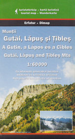 Gutai Lapus Tibles mapa 1:60 000 Szarvas