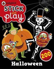 Halloween: a Ladybird Stick and Play Sticker Book