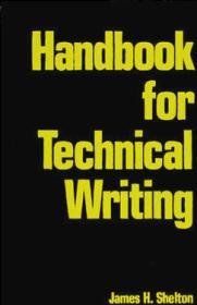 Handbook for Technical Writing