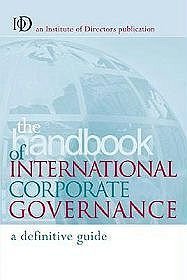 Handbook of International Corporate Governance