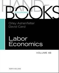 Handbook of Labor Economics v 4B