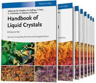Handbook of Liquid Crystals 8 vols