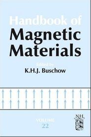 Handbook of Magnetic Materials: 22