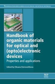 Handbook of Organic Materials for Optical and Optoelectronic Devices