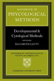 Handbook of Phycological Methods