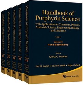Handbook of Porphyrin Science (volumes 26 - 30): Volumes 26-30