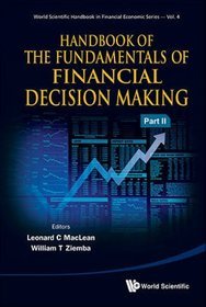 Handbook of the Fundamentals of Financial Decision Making