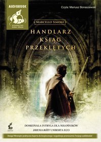 Handlarz ksiąg przeklętych - audiobook (CD MP3)