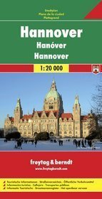 Hanower mapa 1:20 000 Freytag  Berndt