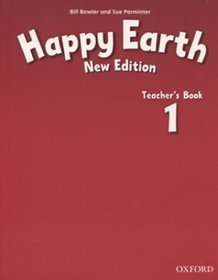 Happy Earth 1: Teacher's Book