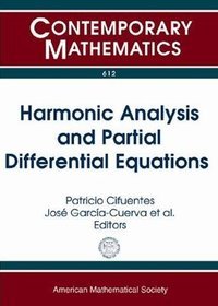Harmonic Analysis and Partial Differential Equations