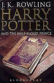 Harry Potter and the Half-Blood Prince - Adult edition