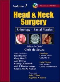 Head  Neck Surgery 2 vols