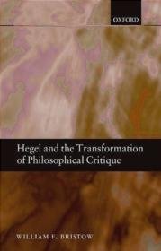 Hegel and the Transformation of Philosophical Critique