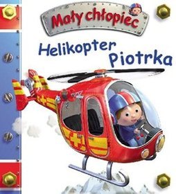 Helikopter Piotrka Mały chłopiec