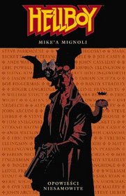 Obrazy Grozy Hellboy Opowieści niesamowite