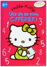 Hello Kitty. Ucz się ze mną cyferek!