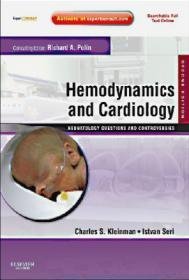 Hemodynamics and Cardiology: Neonatology Questions and Controversies