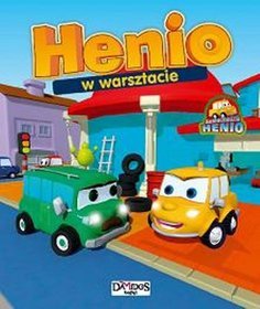 Henio w warsztacie