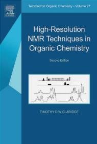 High-Resolution NMR Techniques in Organic Chemistry