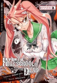 Highschool Of The Dead - tom 3