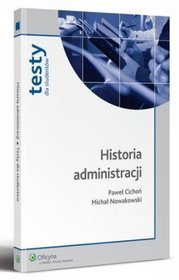 Historia administracji