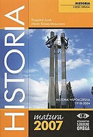 Historia - część 2. Matura 2007