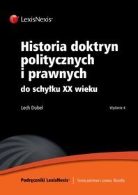 Historia doktryn politycznych i prawnych do schyłku XX wieku