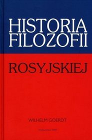 Historia filozofii rosyjskiej